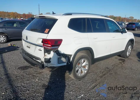 2019 Volkswagen Atlas 3.6L V6 Se W/Technology z USA, uszkodzony, nr VIN 1V2UR2CA2KC579676